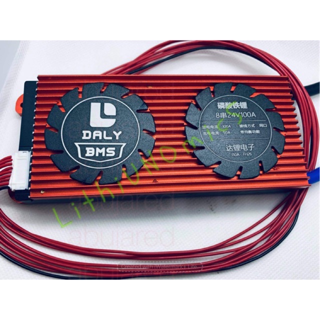 DALY BMS 24V 8S 100A Mit Display - Smart Batteriemanagement Für LiFePO4