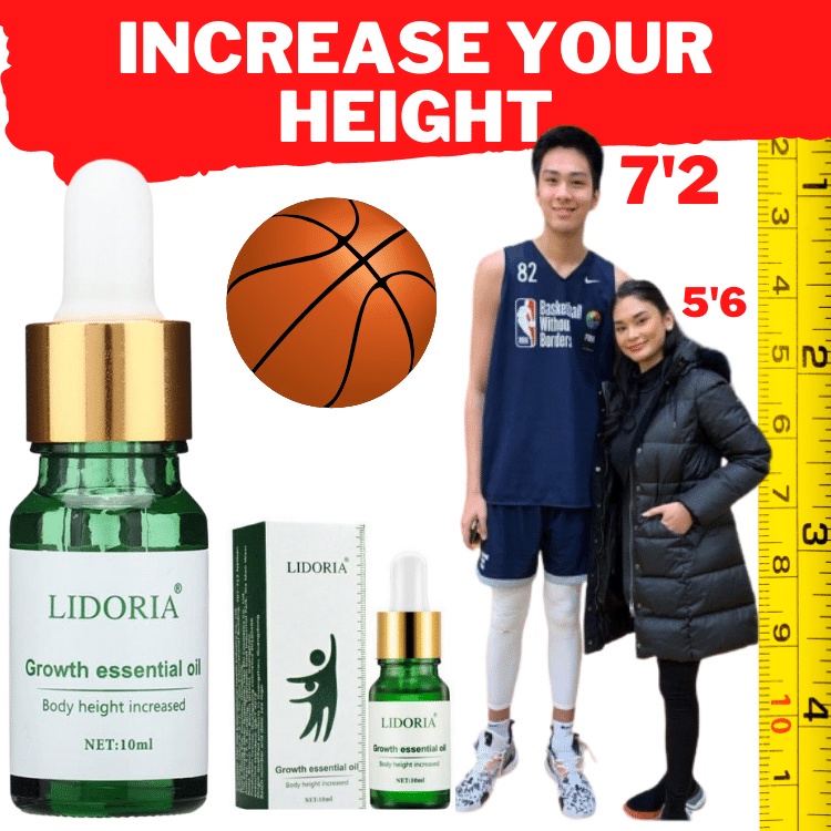 10ML ORIGINAL LIDORIA Height Growth Essential Oil Height