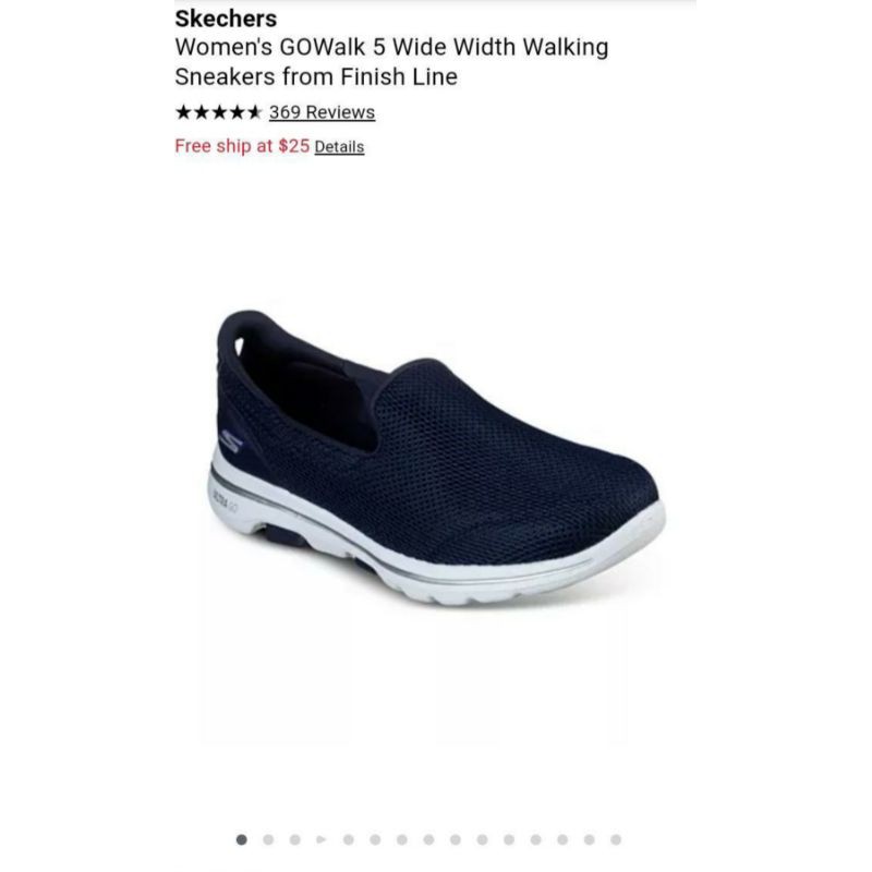 Skechers go walk 5 womens for clearance sale