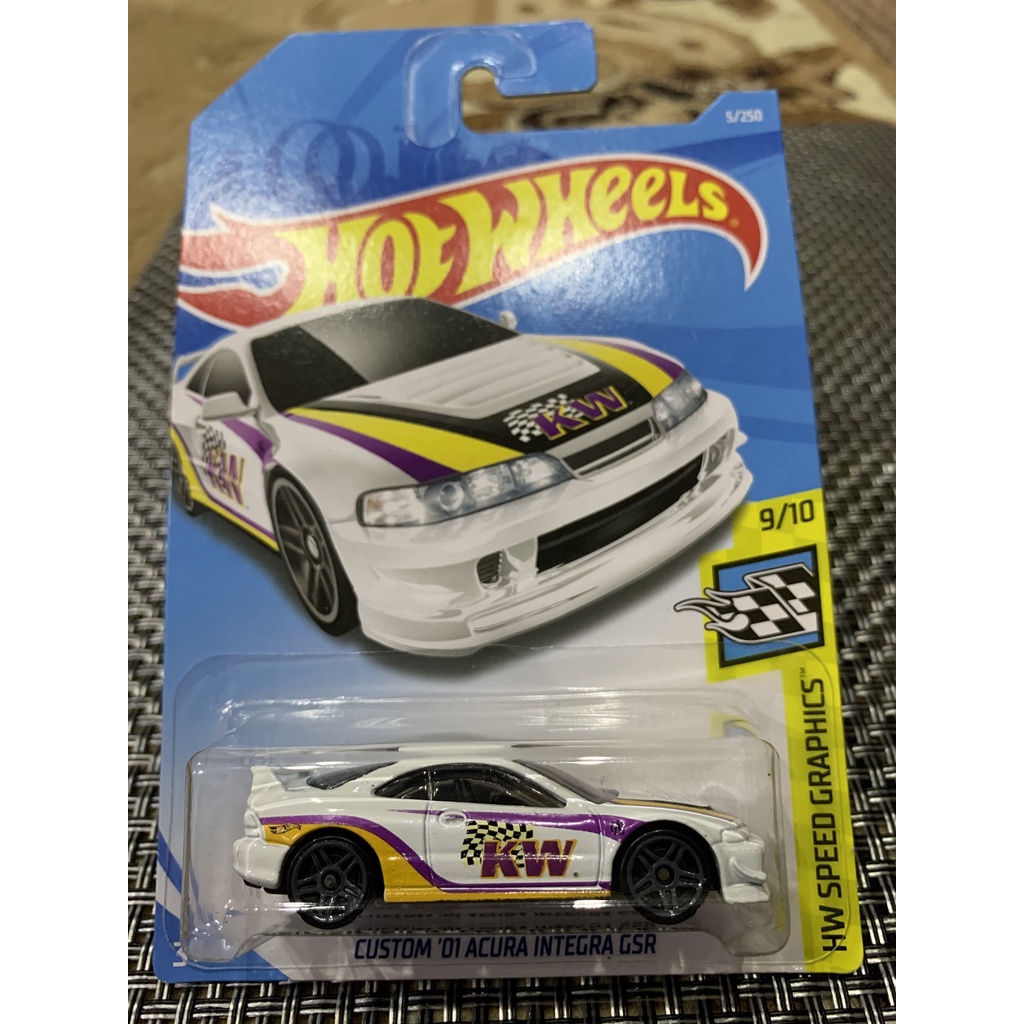 Hot Wheels Custom 01 Acura Integra Gsr Shopee Philippines