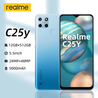 Realme C25y Lcd Original Price & Voucher Feb 2024