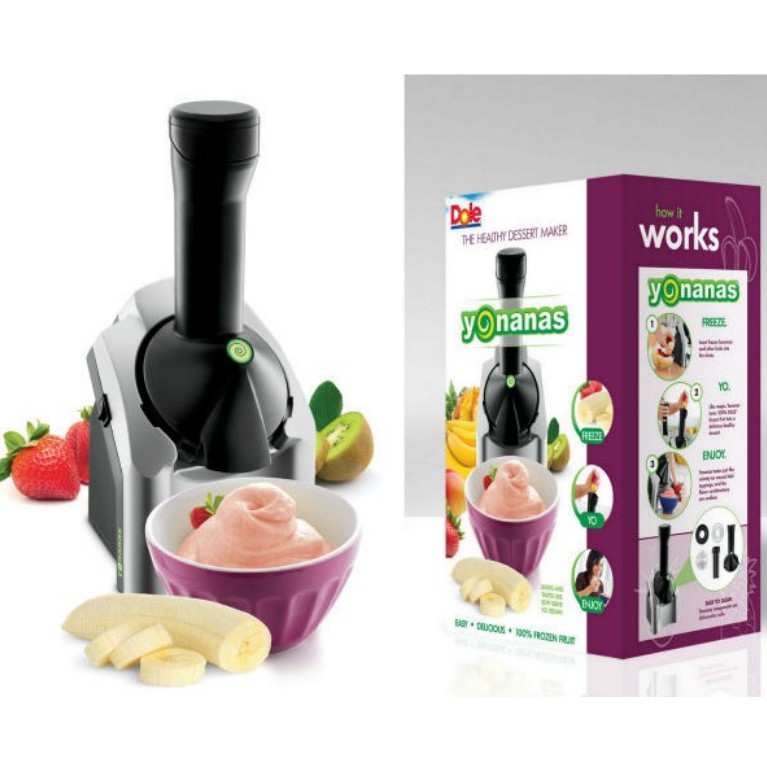 Yonanas 2025 yogurt maker