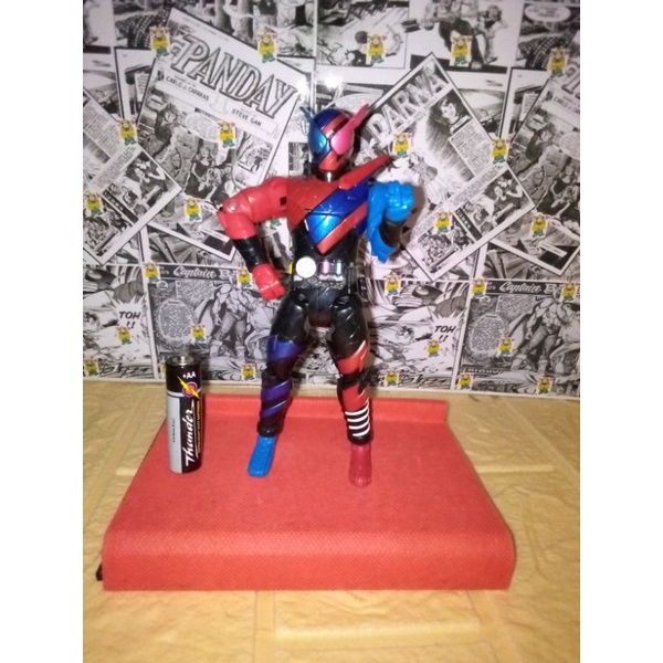 Kamen Rider Build Articulated Figure | Shopee Philippines