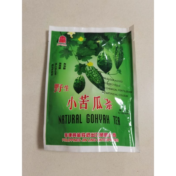 natural gohyah tea 20pcs | Shopee Philippines