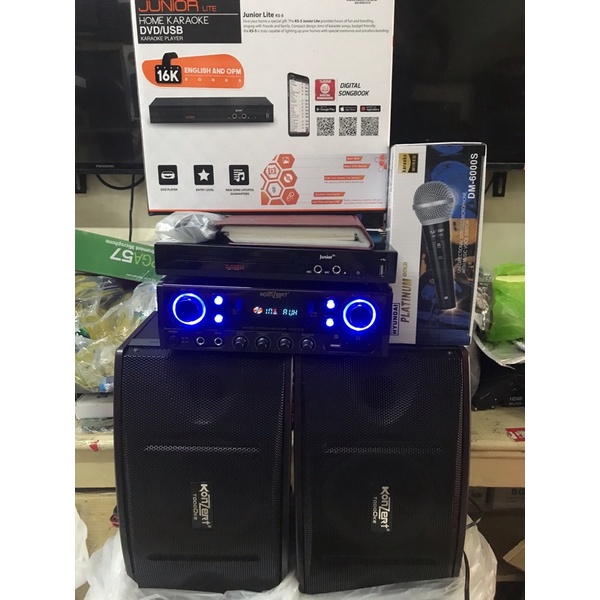 The Platinum Karaoke set KS5 Karaoke 17,000songs Videoke player