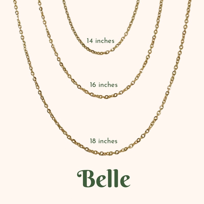 Cable deals chain necklace