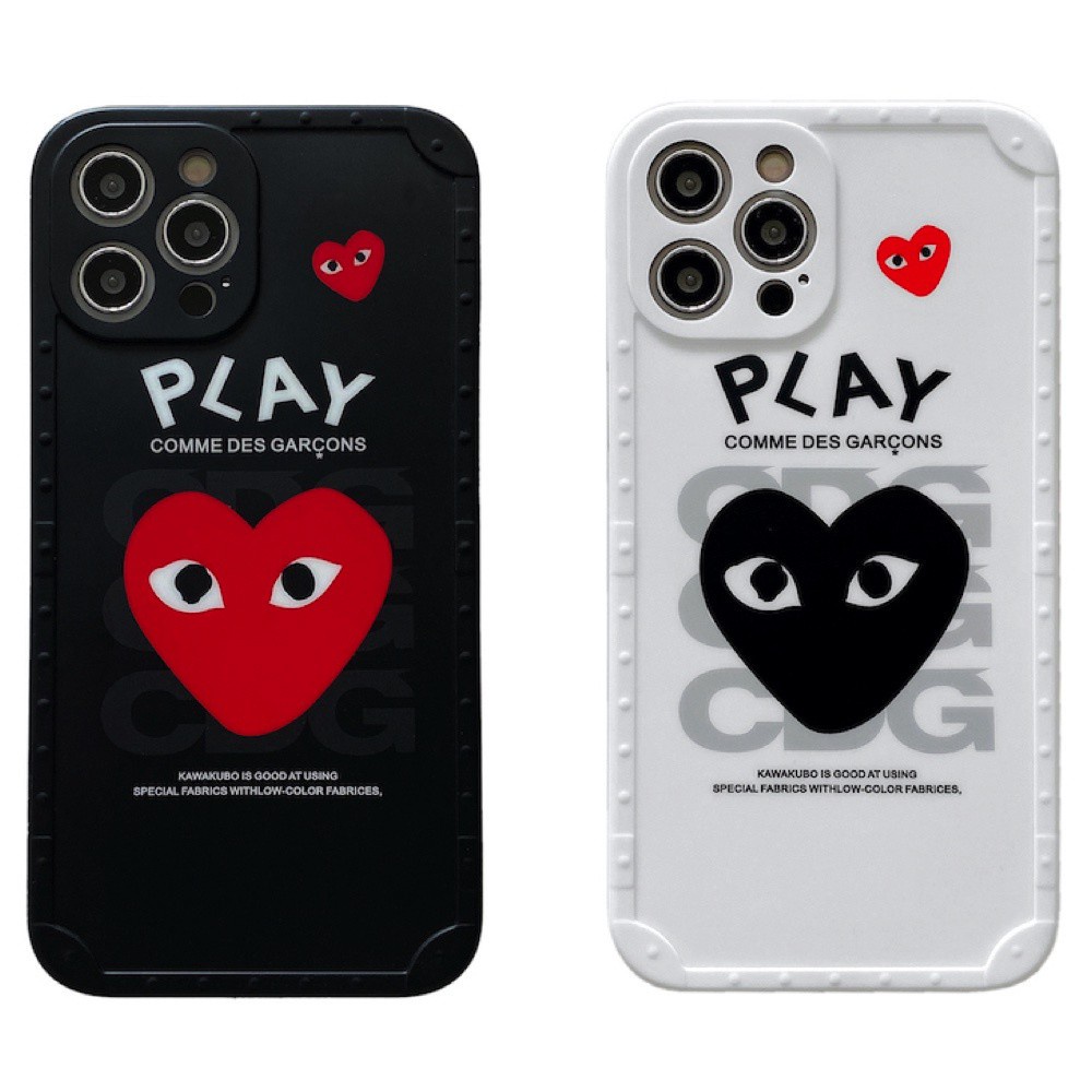 Comme de garcon shop iphone 8 case