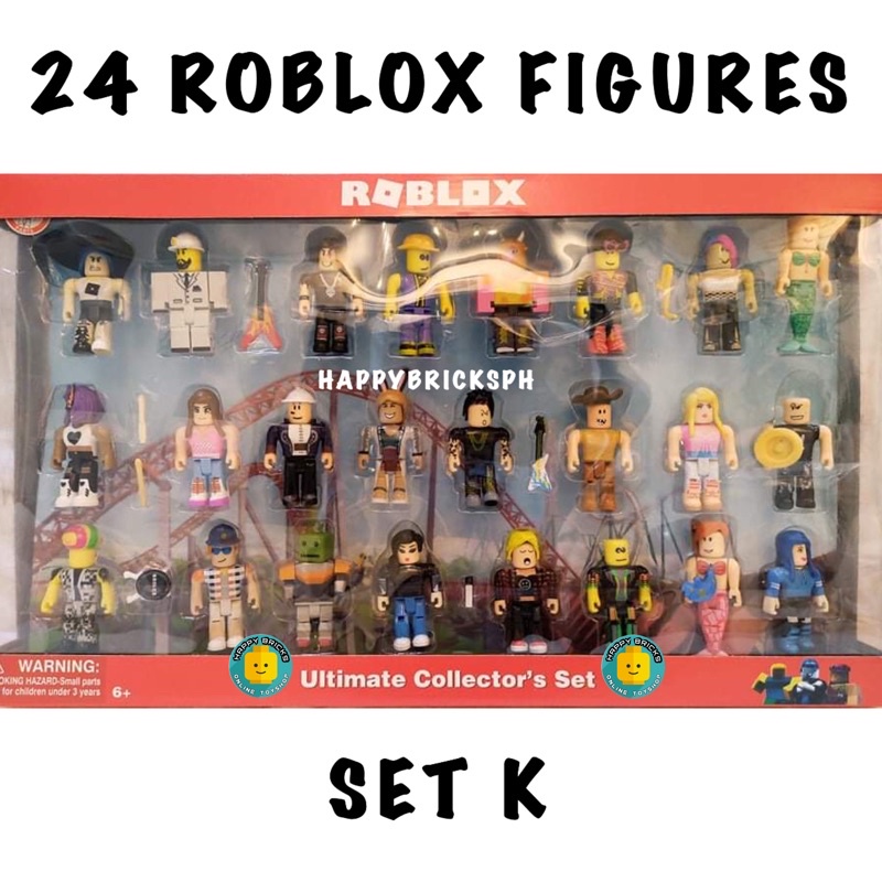 24 Pack ROBLOX Action Figures Ultimate Collectors Set Collectible Doll ...
