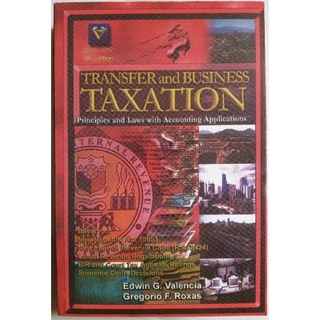 Shop Business And Transfer Taxation Banggawan For Sale On Shopee ...