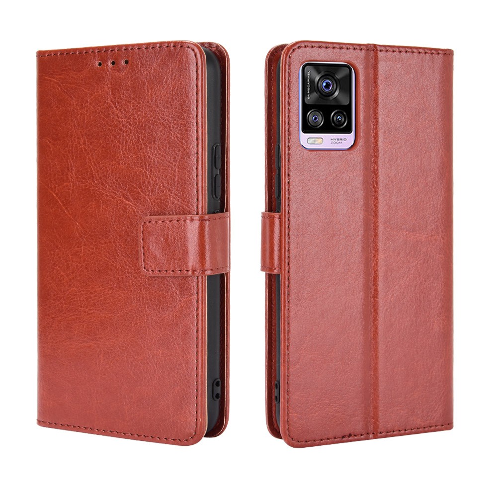 Vivo V20 Case Flip PU Leather Wallet Back Cover Vivo V20 VivoV20 Phone  Casing