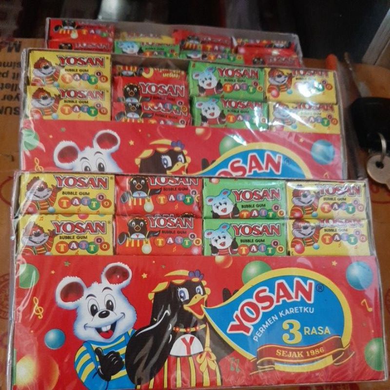 YOSAN CHEWING GUM 60 pcs | Shopee Philippines
