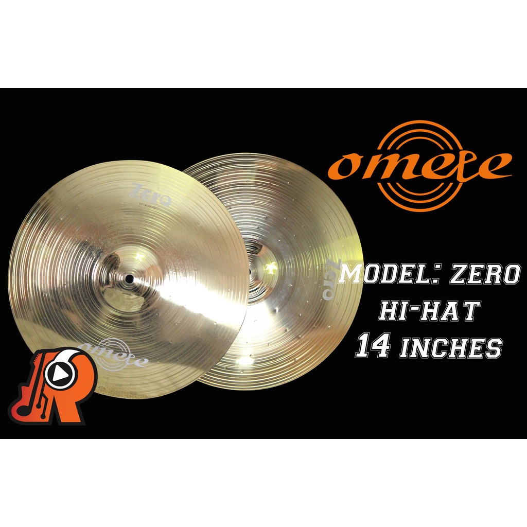 新登場！】omete cymbals Zed 6-Hole China 16
