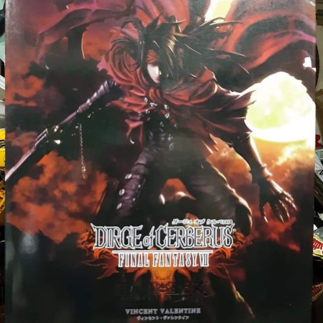 Vincent valentine best sale play arts kai