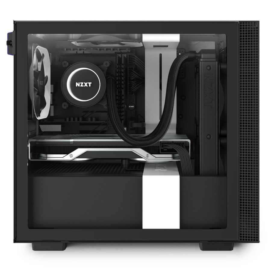 NZXT H210i Series - Mini-ITX Case with Lighting and Fan control (CA ...