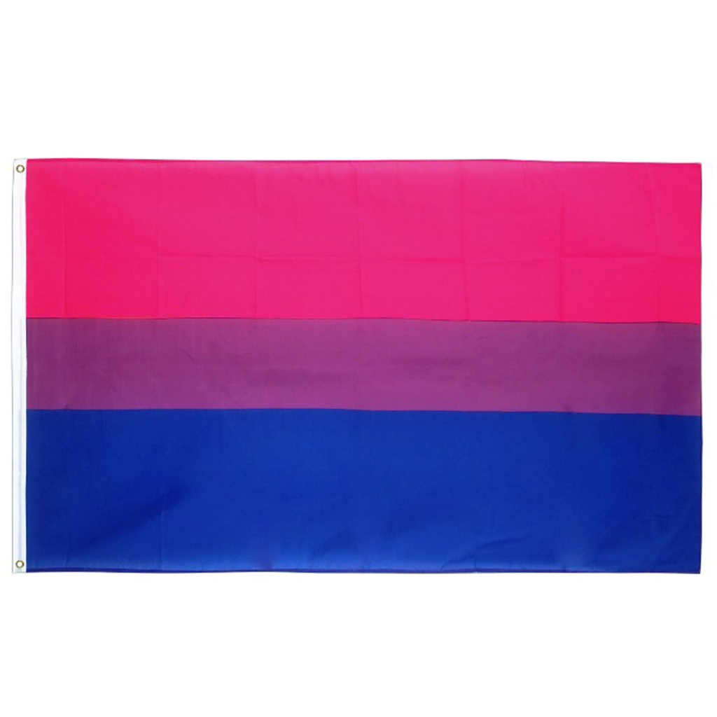 3x5ft Lgbtq Rainbow Pride Flag Creative Colorful Lgbt Flags Bisexual