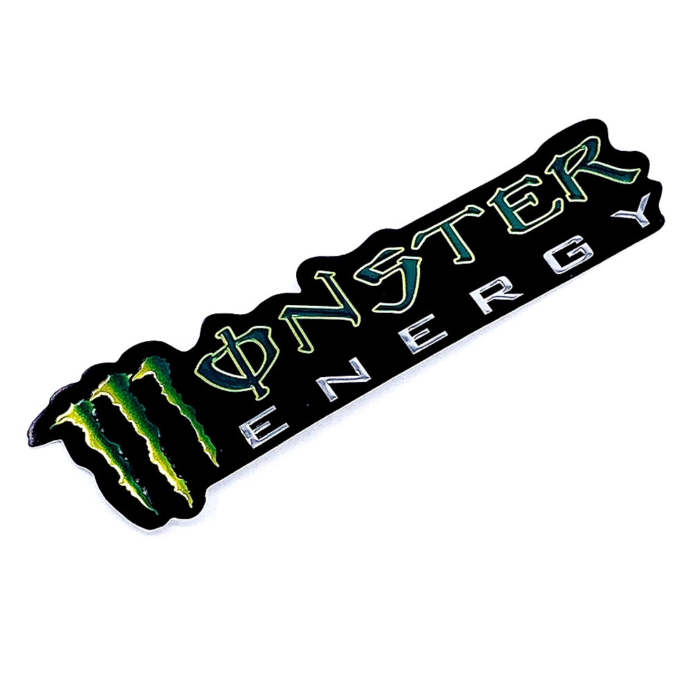 Monster Motorcycle Sticker Car Decal Colorful Waterproof LOGO Sticker ...