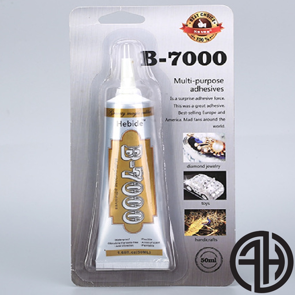 B-7000 Glue 50ml, Multipurpose High Grade Industrial Nigeria