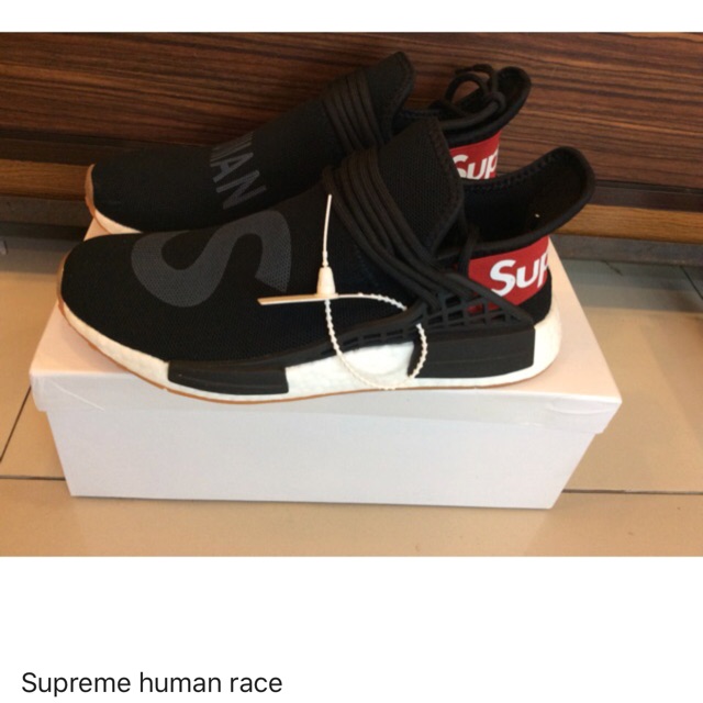 Nmd human 2025 race x supreme