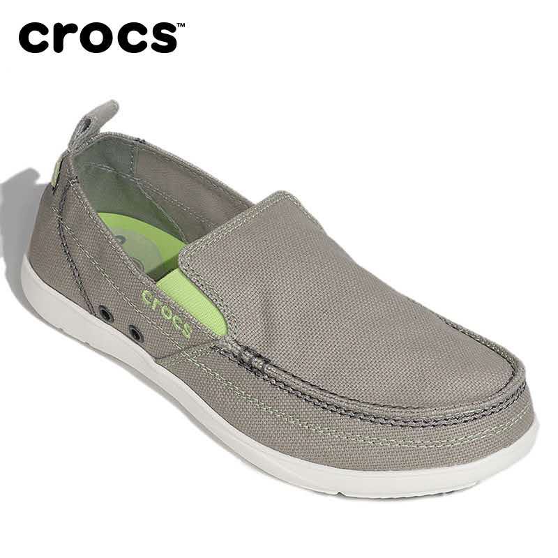 Crocs men s casual classic canvas shoes casual shoes Shopee Philippines