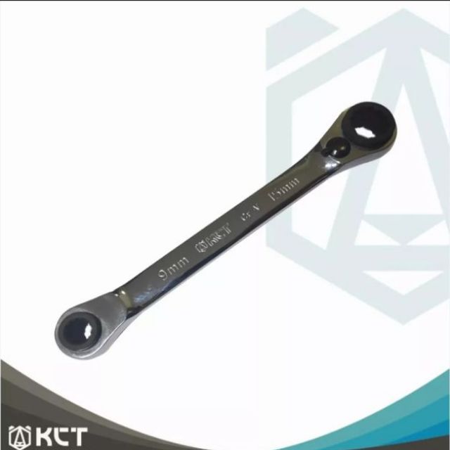 KCT 4 IN 1 Geared Ratchet Wrench KGRR0915 (9,11,14,15) | Shopee 