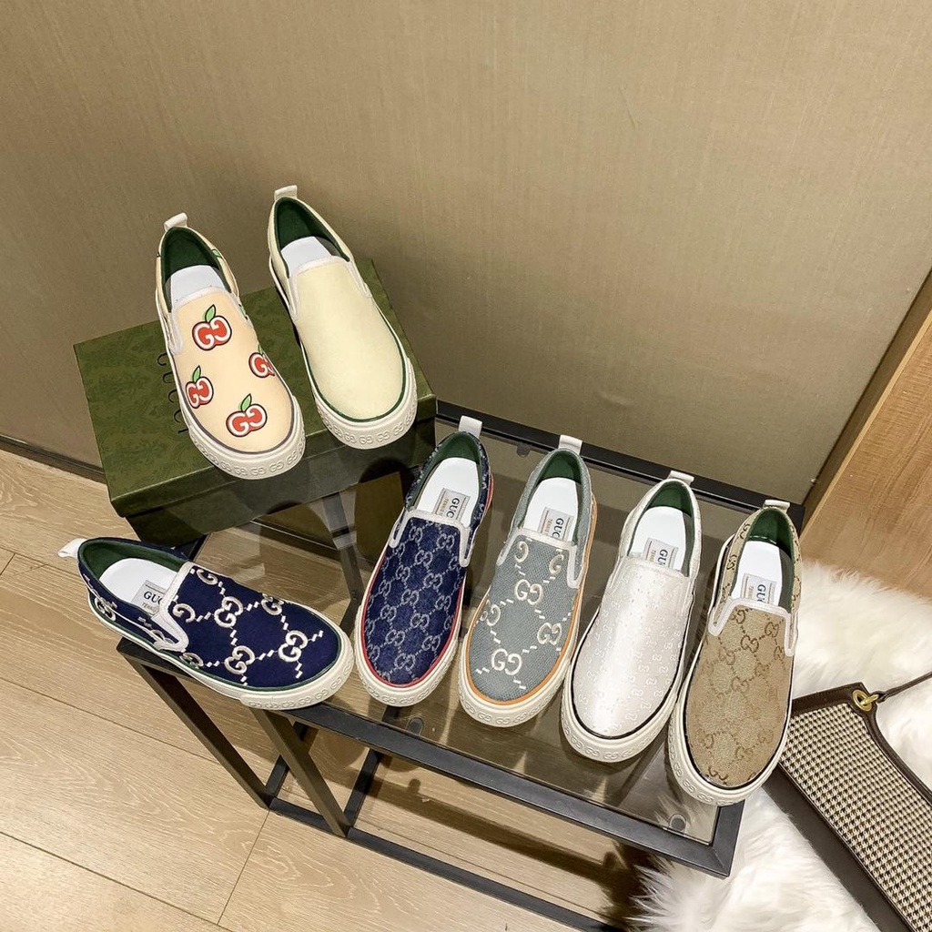 Gucci red sole outlet shoes