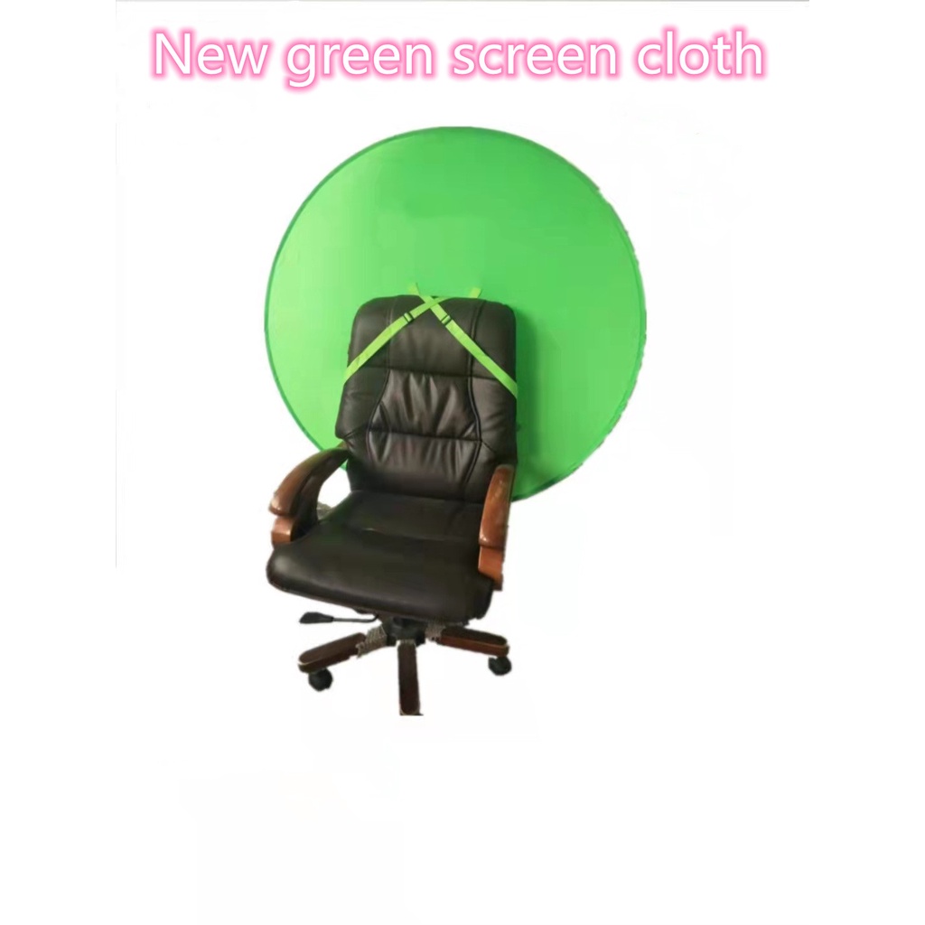 Green screen best sale gaming chair