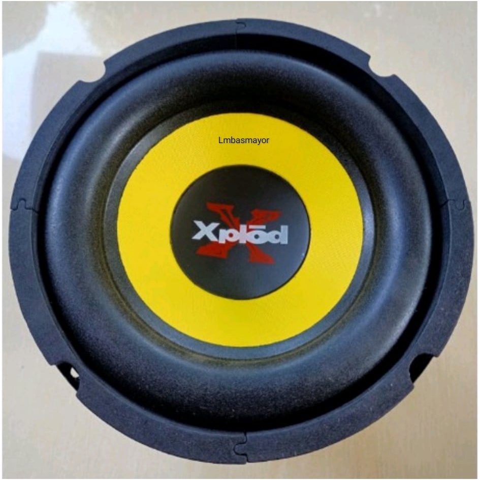 10 inch Sony Speaker Dual Subwoofer speaker Car Speaker Shopee