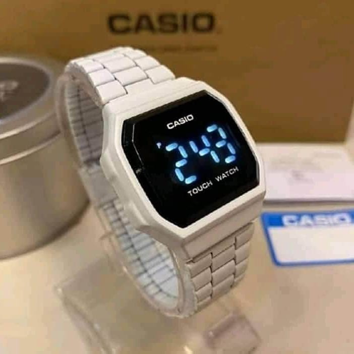 Casio digital best sale touch watch price