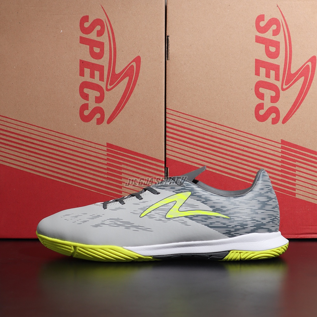 Specs Accelerator Alpha Pro IN Futsal Shoes - Northern Droplet/Lava ...