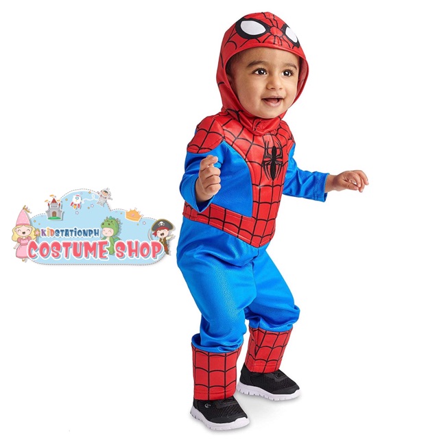 Baby spiderman outlet outfit