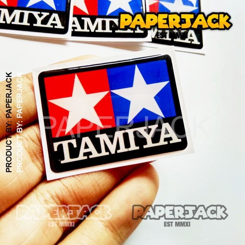 Tamiya embossed STICKERS TOY HOBBY ACCESSORIES MOTORCYCLE STICKERS ...