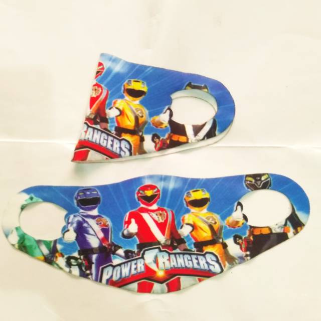 Rangers Power Children's Masks | Shopee Philippines