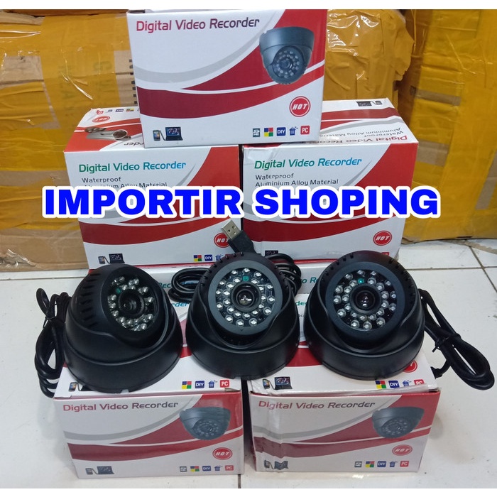 Memory CCTV Camera / PORTABLE CCTV Camera RECAM Use MEMORY CARD Black