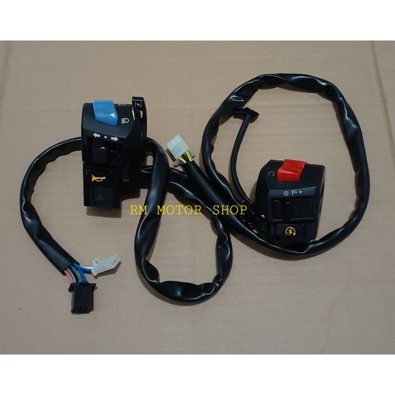 RUSI SSX200 / GAMMA 200 HANDLE SWITCH ASSY (LEFT/RIGHT) | Shopee ...