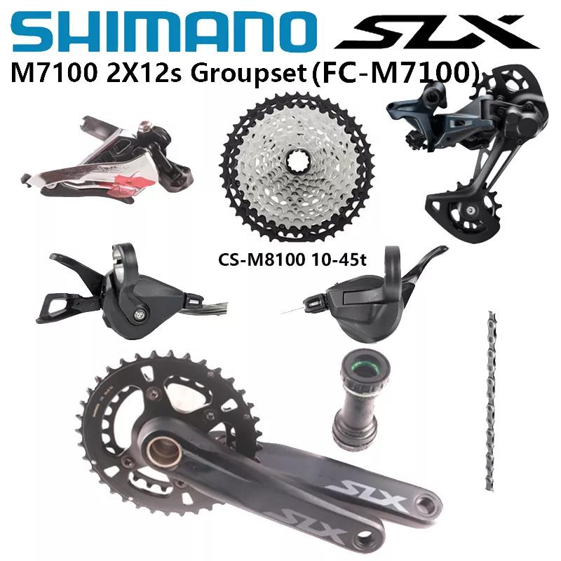 Shimano deore 2x12 online groupset