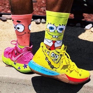 Spiky deals shoes spongebob