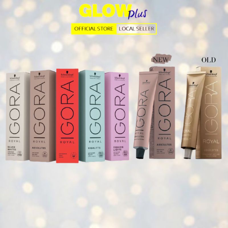 Schwarzkopf Igora Royal Hair Color Igora Pewarna Rambut Igora Color ...