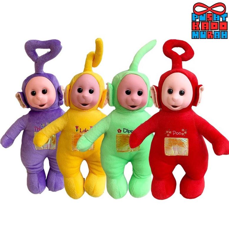 Teletubbies / Teletubies Xl Dolls - Tinky Winky / Dipsy / Lala / Poo ...