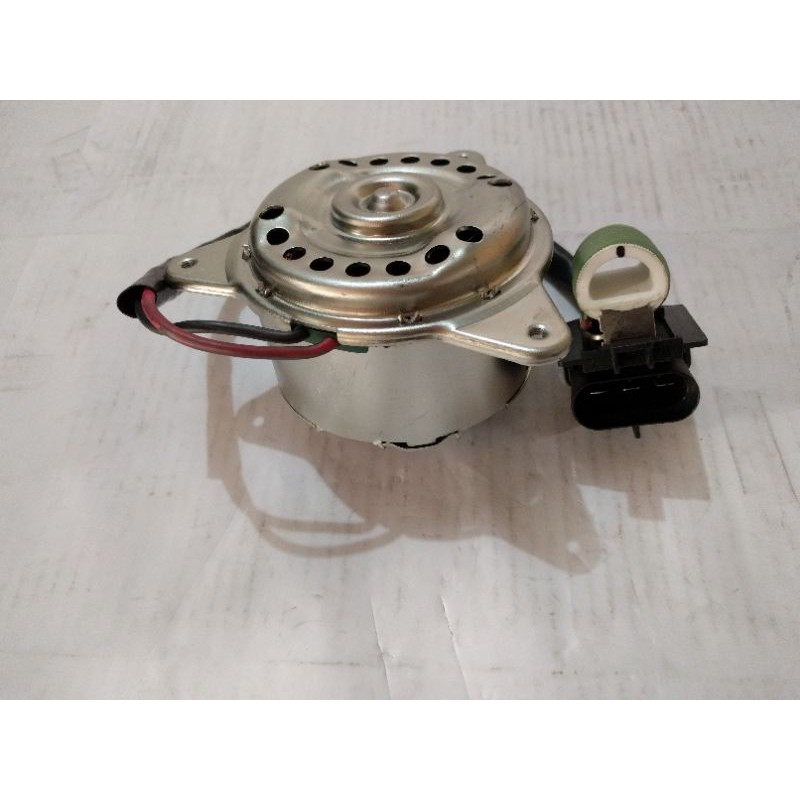 Chevrolet Spin Gas (2012+) - Fan Motor w/ Resistor - Radiator Fan Motor ...