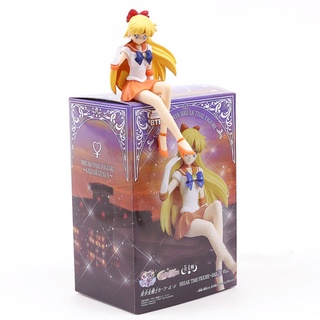 BACK2LIFE 20th Anniversary Sailor Moon PVC Figurine Sailor Mercury Action  Figure Cartoon Dolls Toys Collectable Models Sailor Jupiter Sailor Venus  Sailor Mars