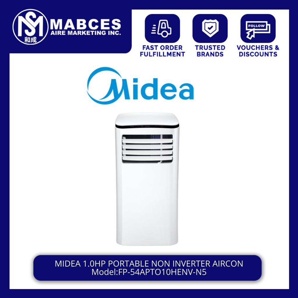 Shop midea aircon portable for Sale on Shopee Philippines