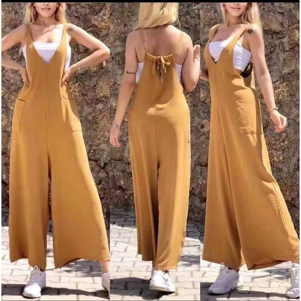 Jumpsuit 2024 dress shopee