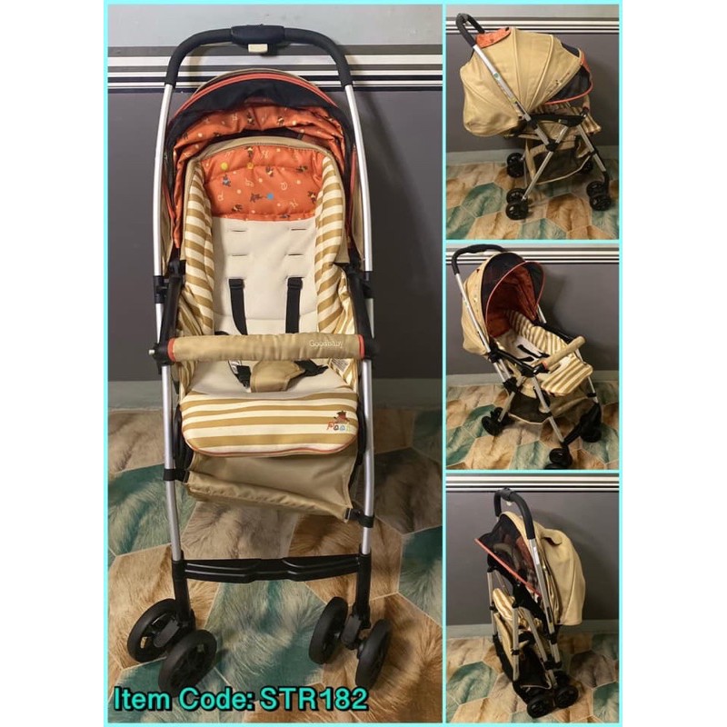 Goodbaby top lightweight stroller