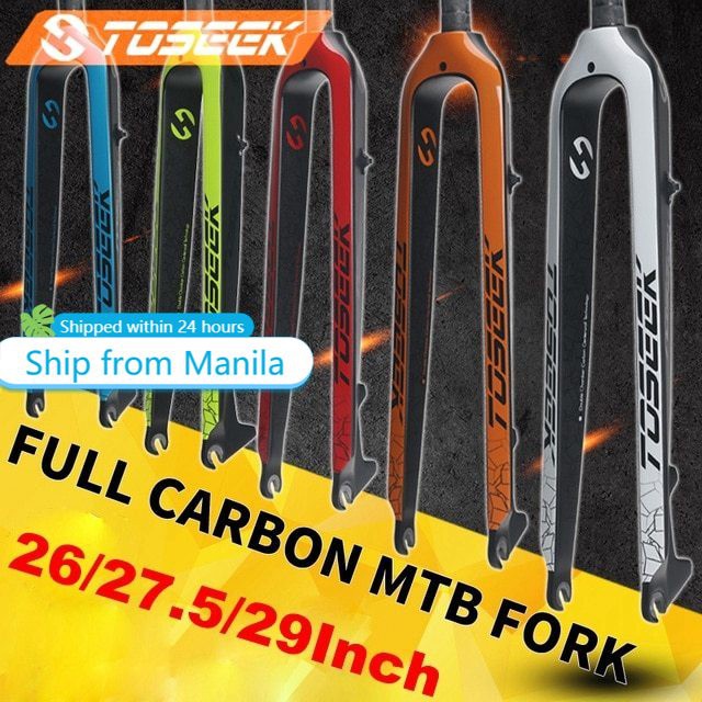 Carbon fork best sale mtb 27.5