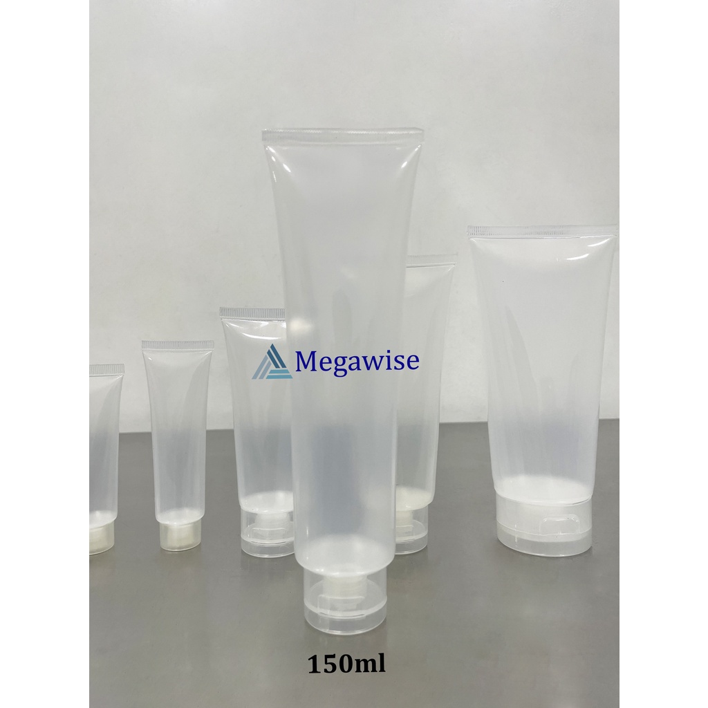 Clear Squeeze Tube Bottles HDPE Shopee Philippines