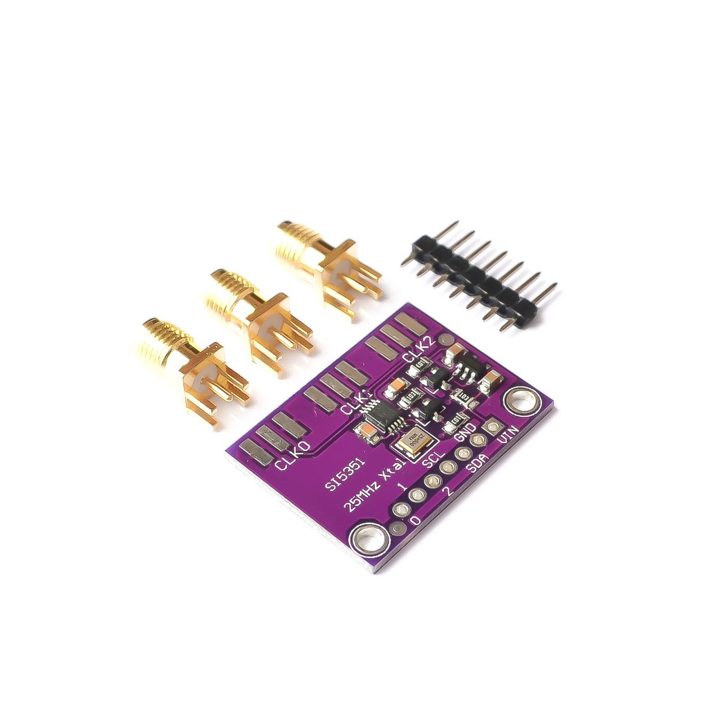 DC 3V5V 5351 Si5351A Si5351 I2C Clock Generator Breakout Board Module