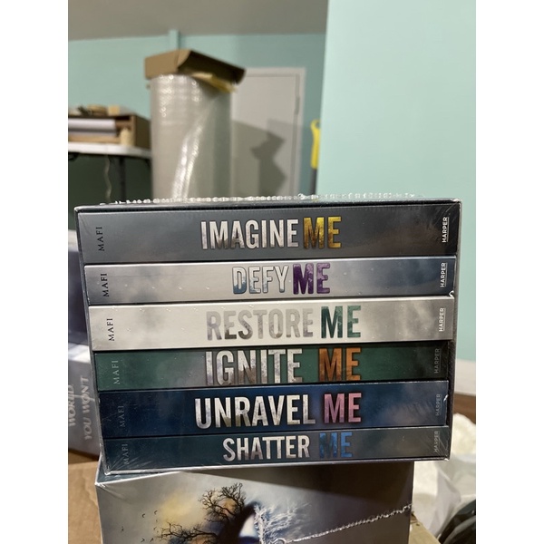 Shatter Me: Unravel Me (Hardcover) 