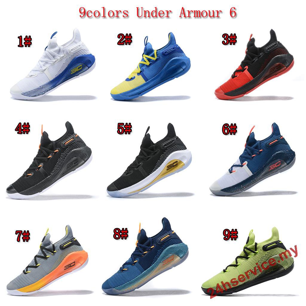 Curry hot sale 6 mens