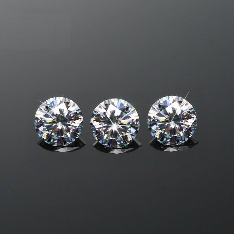 3mm to 6mm Loose Moissanite Gemstone for Engagement Rings, Wedding ...