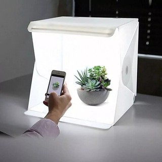Mini STUDIO BOX Complete LIGHTING LED BACKGROUND MINI Photo STUDIO